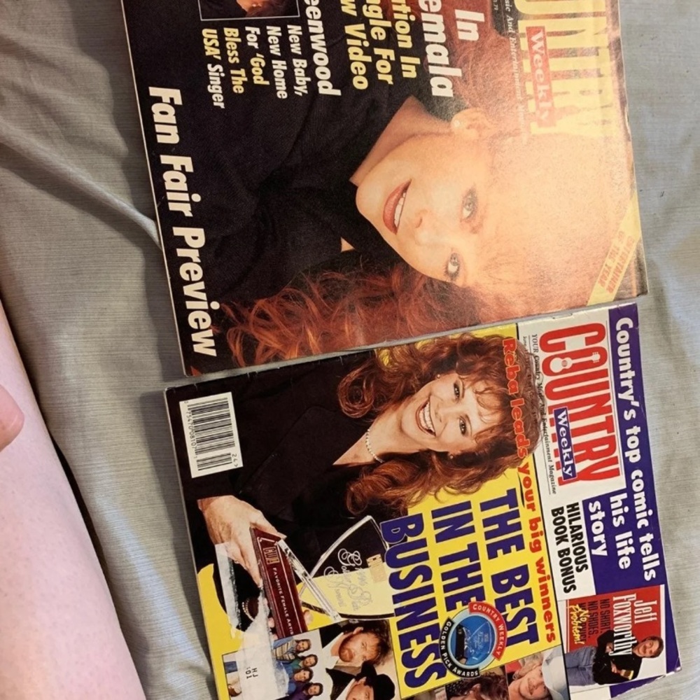 15 country weekly 95-97